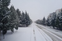 Hava ilə bağlı daha bir xəbərdarlıq: Bu tarixdə qar yağacaq