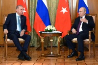 Ərdoğan Putinə: “Sülh üçün diplomatiya sürətlənməlidir”