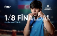 İki boksçumuz Avropa çempionatının 1/8 finalında