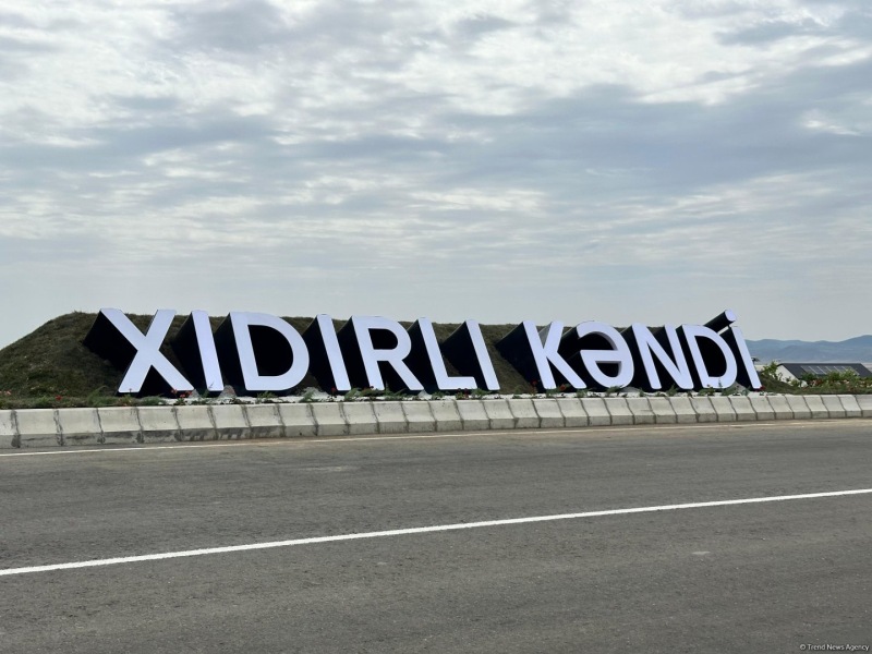 Ağdamın Xıdırlı kəndinə növbəti köç