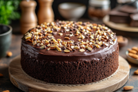 Sobasız 20 dəqiqəyə möhtəşəm şokoladlı piroq