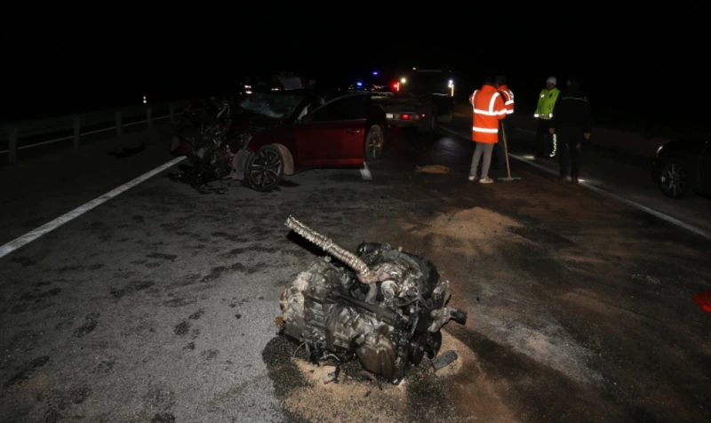 Polisiə tabe olmayan sürücü qəza törətdi - Çox sayda ölən var