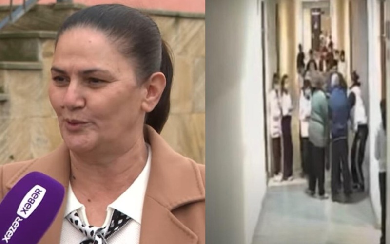 Şagirdi xilas edən valideyn: “Uşağın o sözü mənə çox pis təsir etdi” – VİDEO