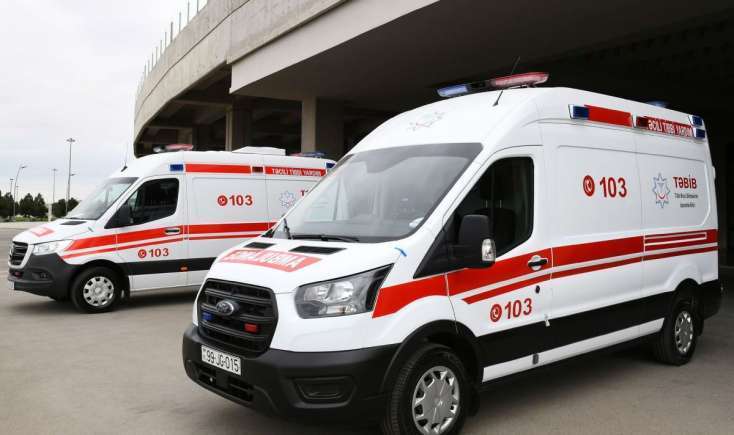 Ağır qəza oldu - Sürücü öldü