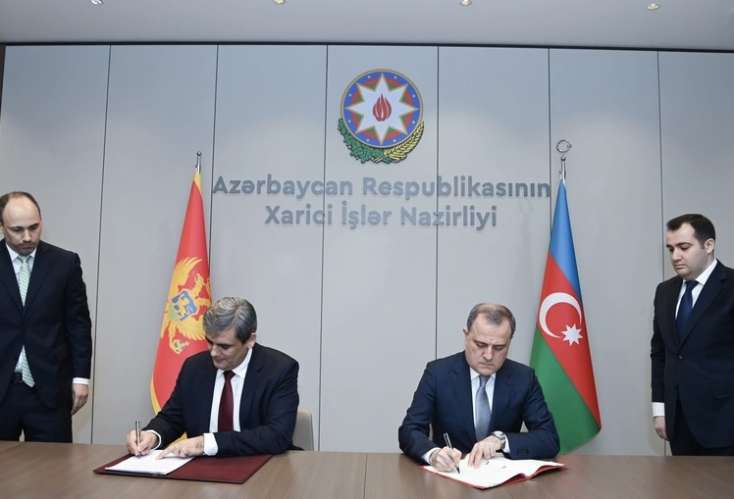 Azərbaycan və Monteneqro arasında memorandum imzalandı