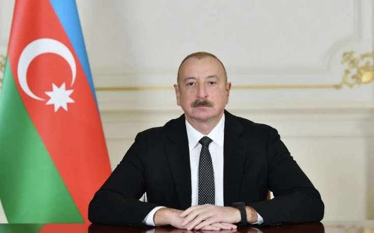 İlham Əliyev paylaşım etdi - FOTO