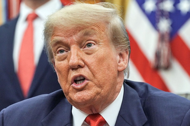 Trampdan Kiyevə vəd: ABŞ təhlükəsizlik zəmanətlərinə kömək edəcək