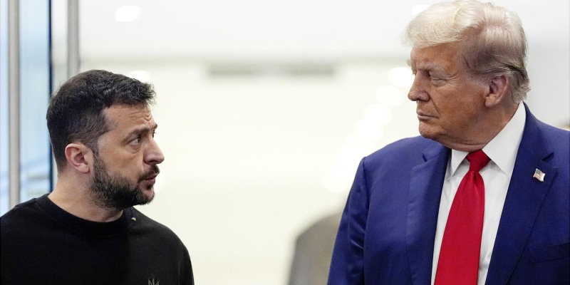 Tramp Zelenskiyə irad bildirdi: sülh təklifi hələ masada qalıb