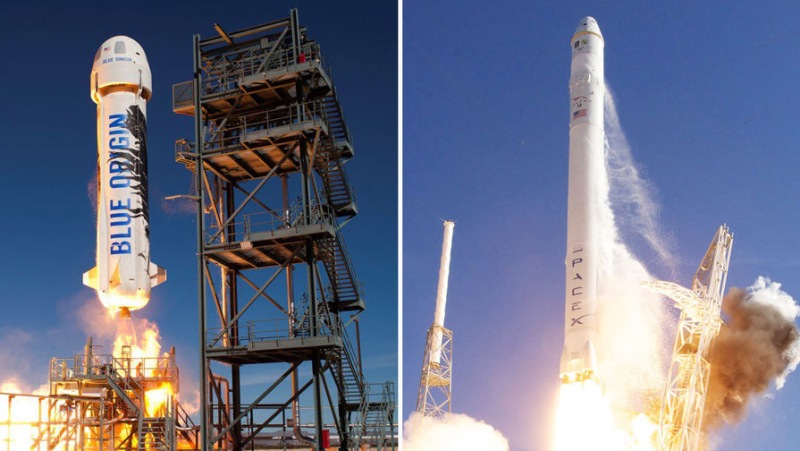 Kosmosda ilk dəfə: əlil arabasında olan şəxs kosmosa uçur