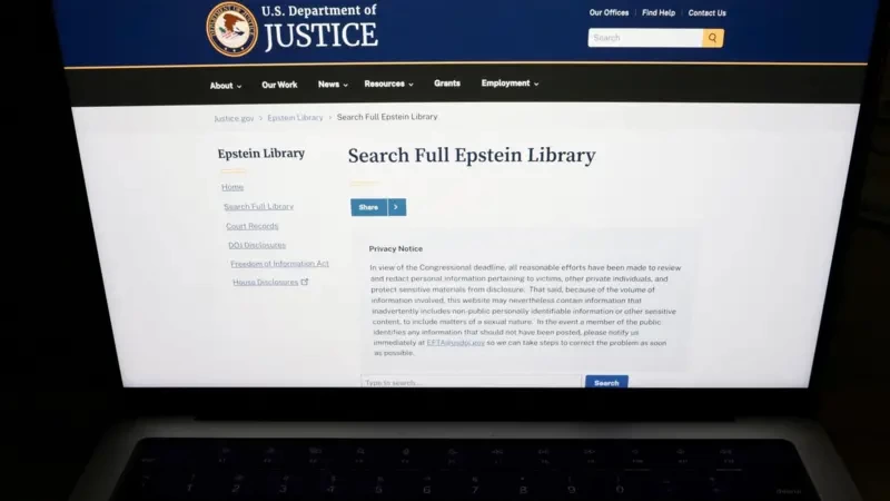 ABŞ-da səs-küy: Epşteynin işi üzrə sənədlər internetdə