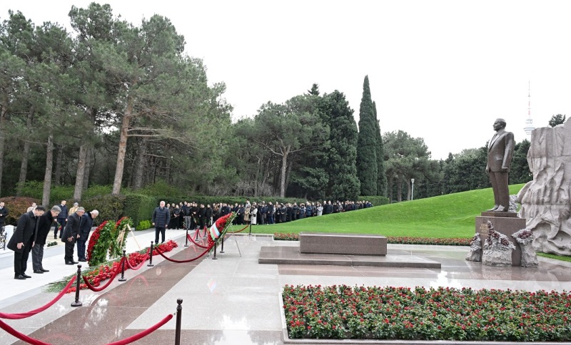 Rusiya Federasiyasının Həştərxan vilayətinin qubernatoru İqor Babuşkin Azərbaycana rəsmi səfərə gəlib-FOTOLAR