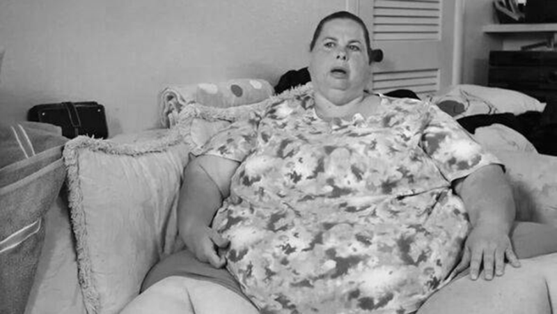 Dünyanın ən ağır qadını kimi tanınan Pollin Potter 62 yaşında dünyasını dəyişdi