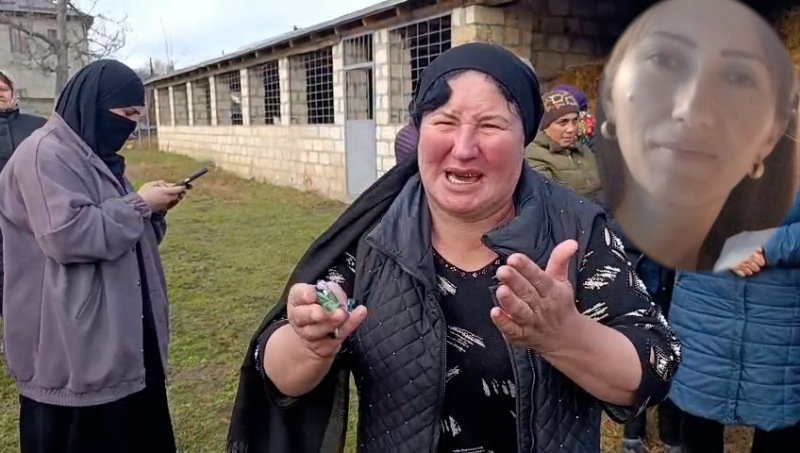 Qızı aparıb dağda başına oyun açıb- Qusarda itkin düşən 3 uşaq anasının işgəncələrlə öldürüldüyü məlum olub-VİDEO