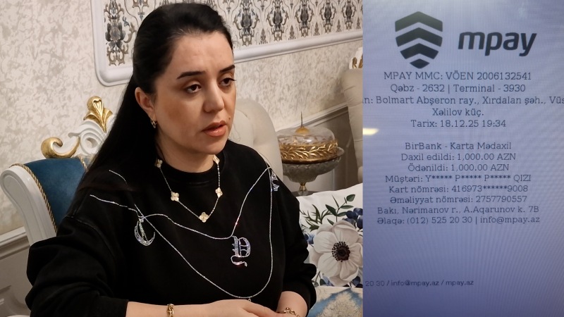 Abşeron rayonunda vətəndaş 1000 manatı səhvən yad şəxsin bank kartına köçürüb-ZƏRƏRÇƏKƏN HAZIRDA ÇARƏSİZ QALIB-FOTOLAR