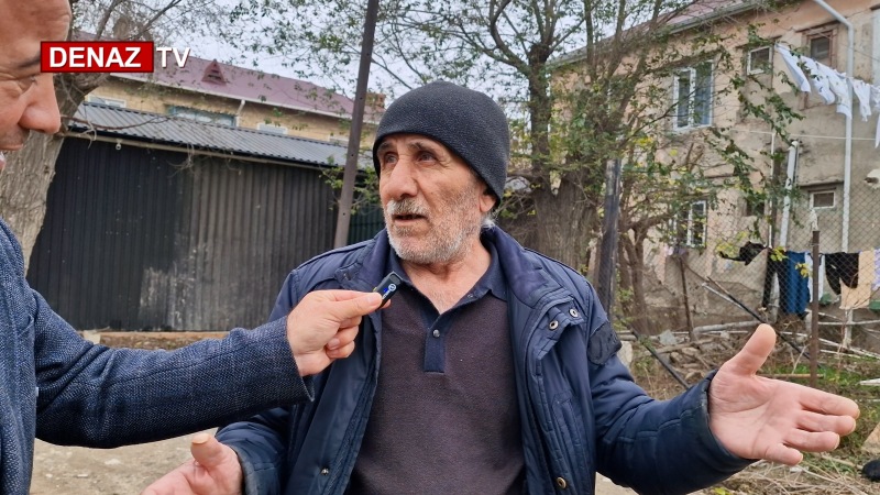 Sumqayıtın bu ərazisində böyük söküntüyə start verildi-Binalar texnikalar vaistəsi ilə dağıdılır…-VİDEO