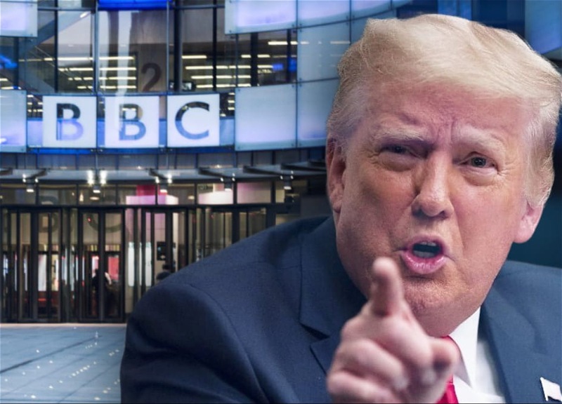 Media–Ağ Ev qarşıdurması: BBC Trampa qarşı mövqeyini açıqladı