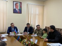 Sumqayıt Bələdiyyəsində növbəti vətəndaş qəbulu keçirilib-FOTOLAR