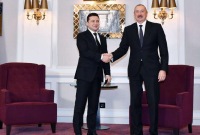 Volodimir Zelenski İlham Əliyevə təbrik məktubu ünvanladı