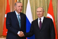 Ərdoğan və Putin Cənubi Qafqazda sülh prosesini müzakirə etdilər