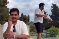 Şəhidlər xiyabanında qeyri-etik videolar çəkən əcnəbilərə cəza istənildi