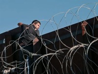 Küçələrdə xaos: ABŞ-da miqrantın təqibi atəşlə nəticələndi