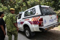 Azyaşlı qızın olduğu avtomobil naməlum şəxs tərəfindən qaçırıldı - Malayziyada