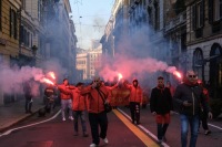 İtaliya ayağa qalxdı: Büdcəyə etiraz olaraq ölkə miqyasında tətil