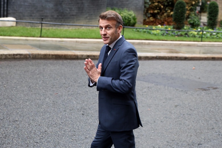 Makron: Avropanın Ukrayna üzrə gizli kartları var