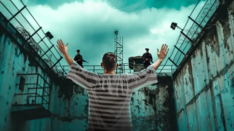 İtaliyada inanılmaz olay: məhbus dördüncü dəfə “örtük kəndiri” ilə qaçdı