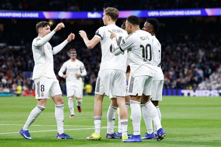 "Real Madrid"dən inamlı qələbə