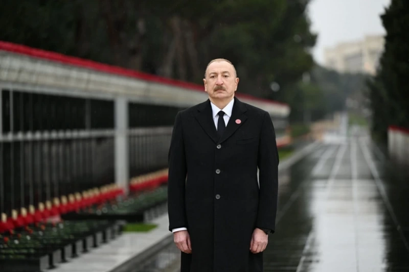 Prezident 20 Yanvar faciəsi ilə əlaqədar paylaşım edib