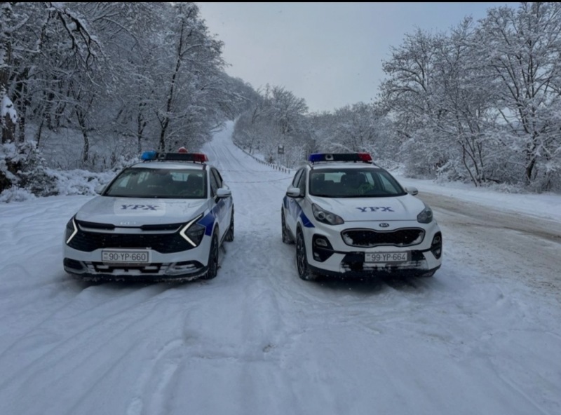 Hava şəraiti dəyişir: BDYPİ sürücüləri ehtiyatlı olmağa çağırdı