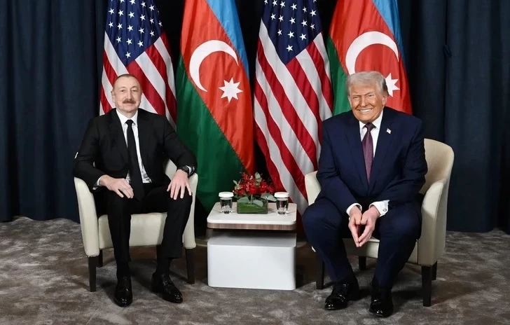 ABŞ Prezidenti Donald Tramp Prezident İlham Əliyevə təşəkkür etdi