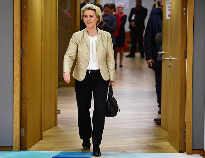 Ursula fon der Leyen: Qrenlandiya ilə bağlı hədələrə Avropanın cavabı qətiyyətli olacaq