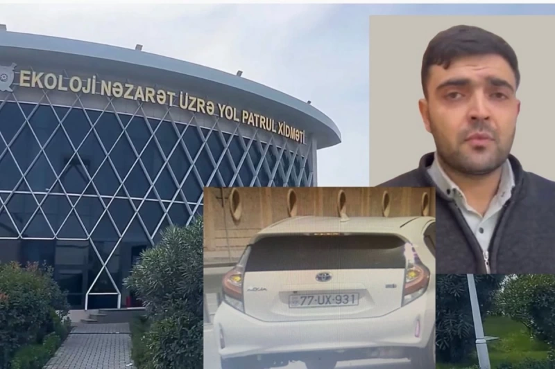 Eyni qayda pozuntusu: narkotik təsiri altında sürücü təkrar saxlanıldı