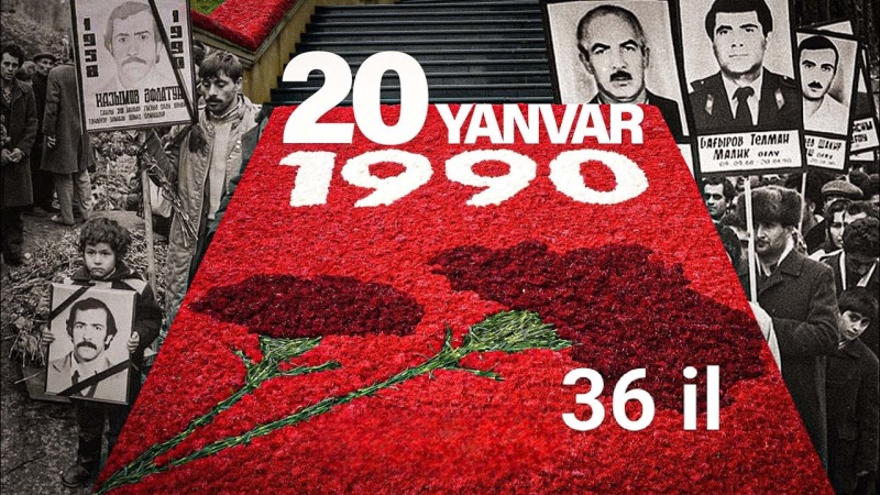 Qanlı 20 Yanvar faciəsindən 36 il ötür