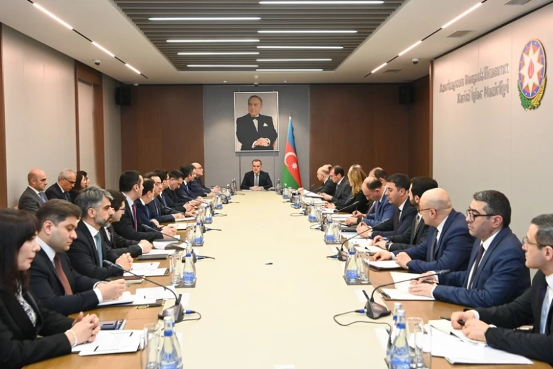 Ceyhun Bayramovun sədrliyi ilə XİN kollegiyasının geniş iclası keçirildi