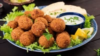 Xırçıltılı falafel: Yaxın Şərq dadı mətbəxinizdə