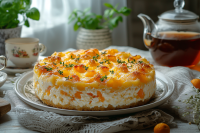 Bu kəsmikli zapekanka istənilən çizkeyki geridə qoyur