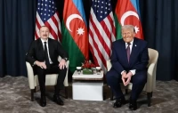 ABŞ Prezidenti Donald Tramp Prezident İlham Əliyevə təşəkkür etdi