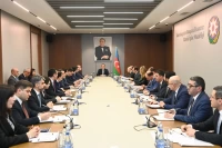 Ceyhun Bayramovun sədrliyi ilə XİN kollegiyasının geniş iclası keçirildi