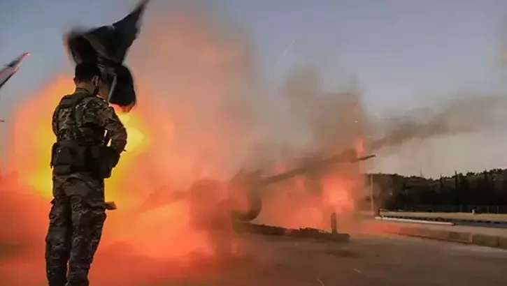 Suriyada 14 ildən sonra ilk dəfə ramazan topu atıldı