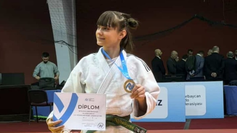 Atamın adına layiq -Şəhid qızı çempion oldu..