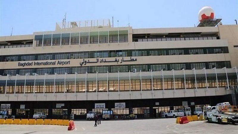 Bağdad hava limanı yaxınlığında partlayışlar baş verdi
