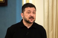 Zelenski Ukrayna danışıqlarını “Santa Barbara” adlandırdı