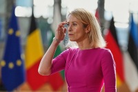 Ukrayna və Yaxın Şərq eyni silahlar uğrunda savaşır, Kallas deyir