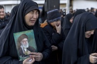 Xameneyinin xanımı aldığı yaralardan sonra dünyasını dəyişdi - FOTO