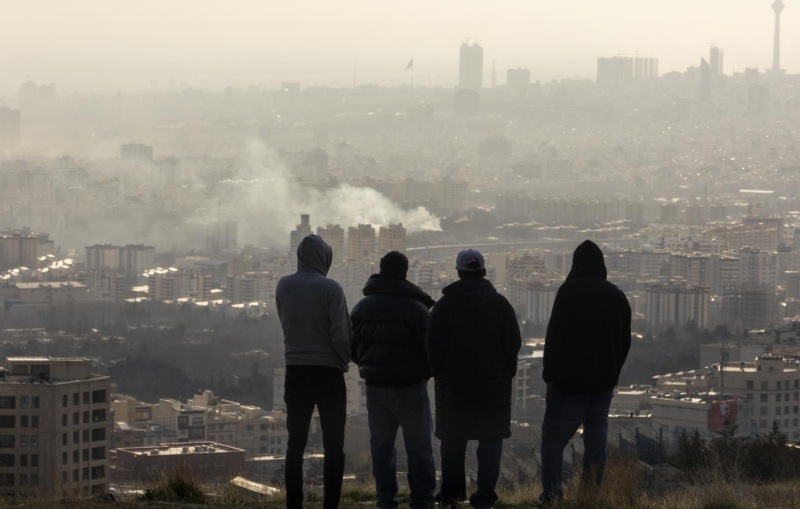 İranın mərkəzi hissəsində çoxsaylı partlayışlar baş verir