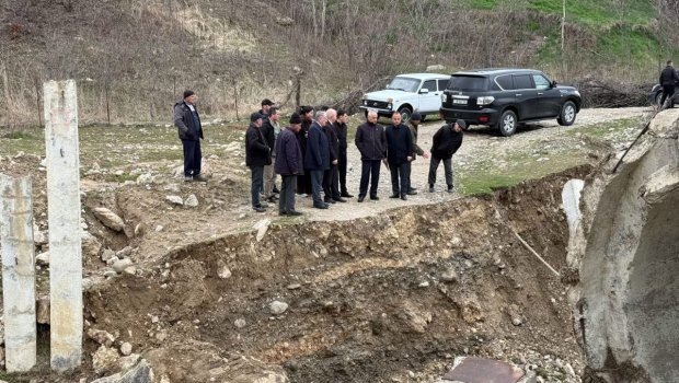 Qusarda 27 yaşlı gənci sel apardı