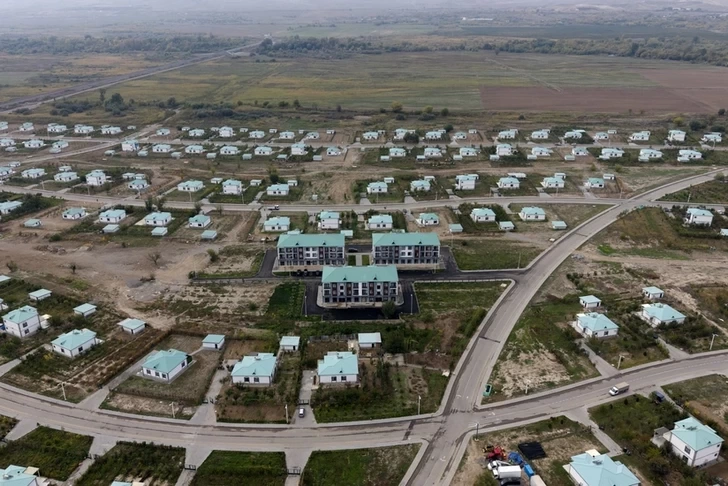 Zəngilanın bərpasının ilk mərhələsi tamamlandı